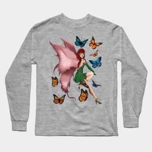 Faery Long Sleeve T-Shirt